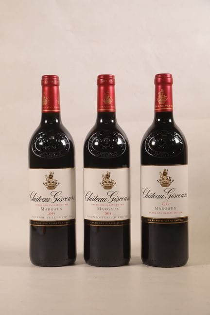 BORDEAUX - 3 bouteilles, Margaux, Château Giscours