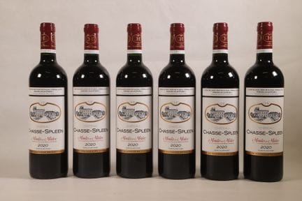 BORDEAUX - 6 bouteilles, Moulis, Château Chasse-Sp