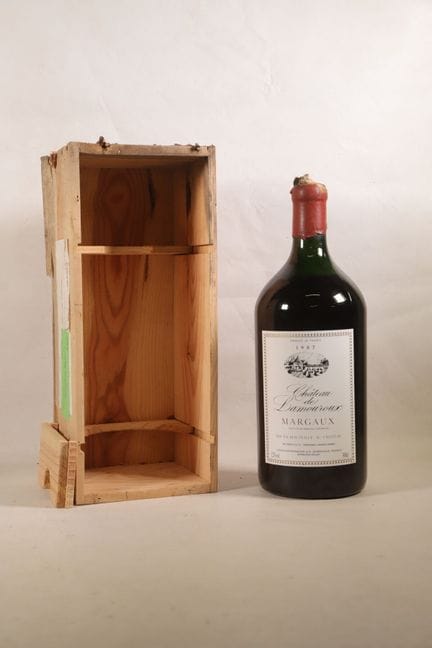 BORDEAUX - 1 double-magnum (300 cl), Margaux, Chât
