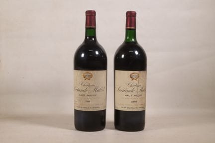 BORDEAUX - 2 magnums, Haut-Médoc, Château Sociando
