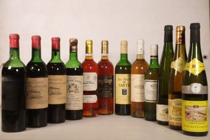 MISCELLANEOUS - Set of 12 bottles consisting of: 
