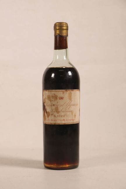 BORDEAUX - 1 bottle, Sauternes, Château d'Yquem, 1