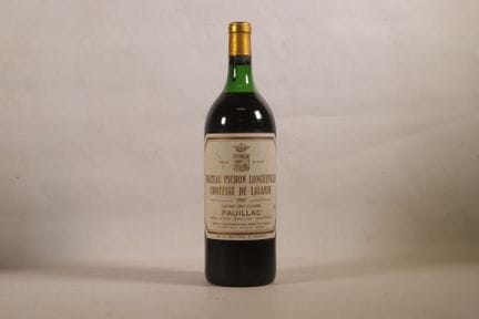 波尔多——1瓶大瓶装（Magnum），波亚克产区，皮雄-朗格维尔-拉兰德女伯爵酒庄（Château 