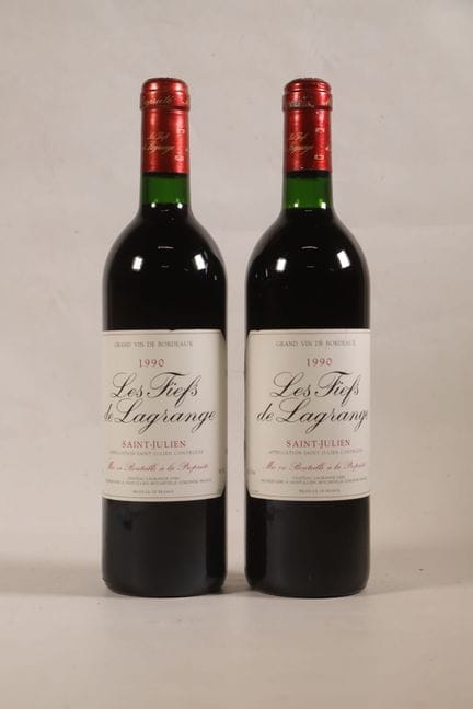 BORDEAUX - 2 bouteilles, Saint-Julien, Les Fiefs d