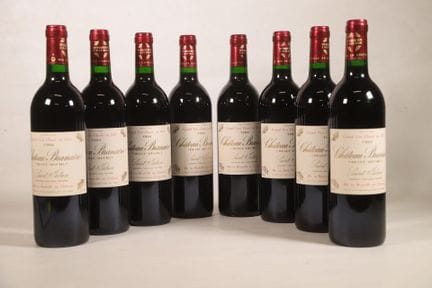 BORDEAUX - 8 bouteilles, Saint-Julien, Château Bra