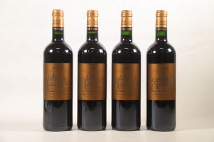 BORDEAUX - 4 bouteilles, Margaux, Château d'Issan,
