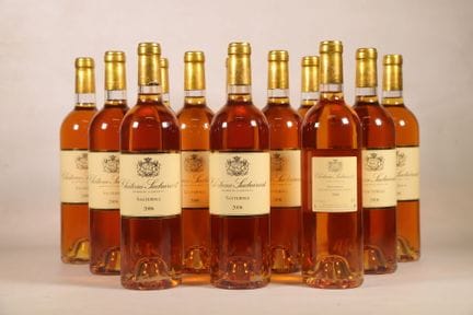 BORDEAUX - 1 CBO, 12 bottles, Sauternes, Château S
