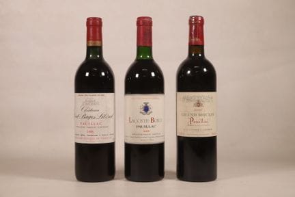 波尔多——3瓶装礼盒，包含：
- 1瓶，波亚克产区，奥巴日·利贝拉尔酒庄（Château Haut 