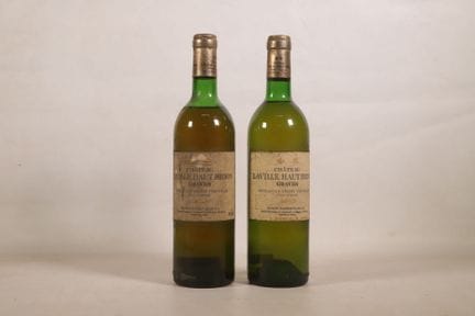 BORDEAUX - 2 bottles, Graves (white), Château Lavi