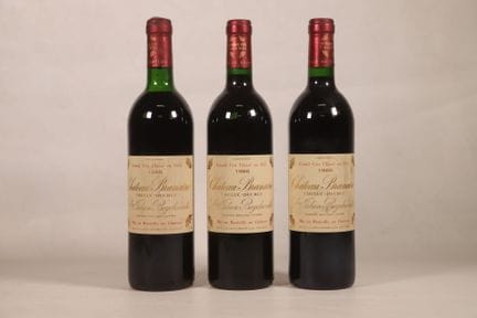 BORDEAUX - 3 bouteilles, Saint-Julien, Château Bra