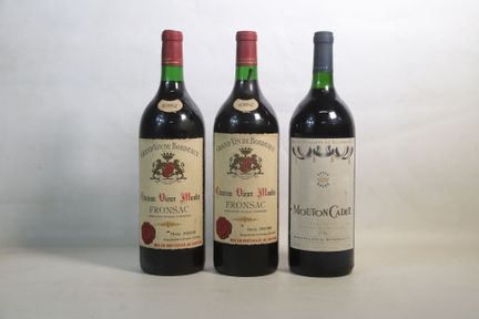 BORDEAUX - Set of 3 magnums consisting of: 
2 magn