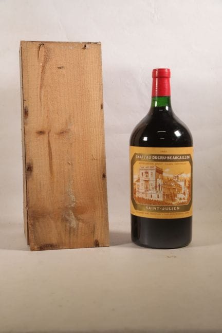 波尔多——1瓶双马格南装（300 cl），圣朱利安产区，杜克鲁-博卡约酒庄，二级列级庄，1982年份