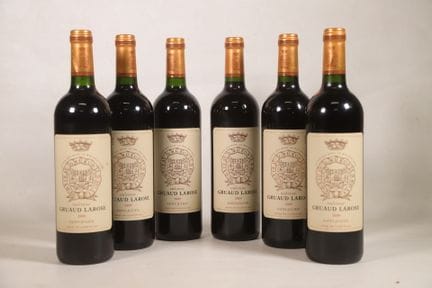 BORDEAUX - 1 CBO, 6 bouteilles, Saint-Julien, Chât
