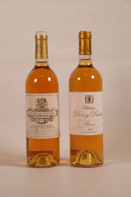 BORDEAUX - Set of 2 bottles consisting of: 
1 bott