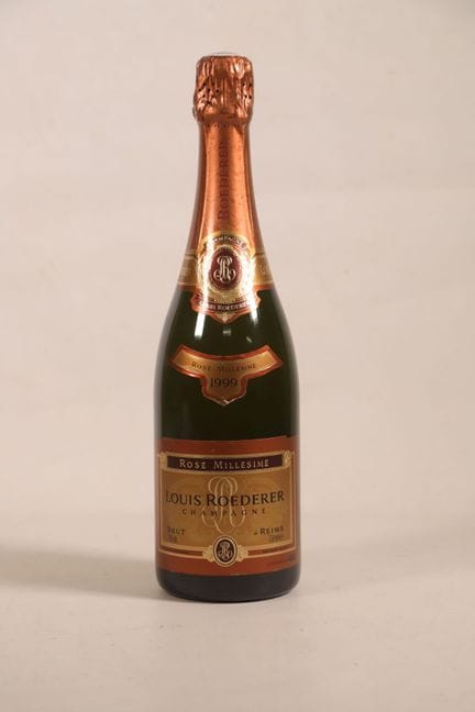 CHAMPÁN - 1 botella, champán, Louis Roederer, rosa