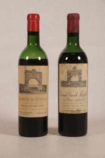 BORDEAUX - 2 bouteilles, Saint-Julien, Château Léo