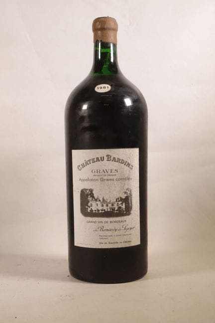 BORDEAUX - 1 Imperial (600 cl), Graves, Château Ba