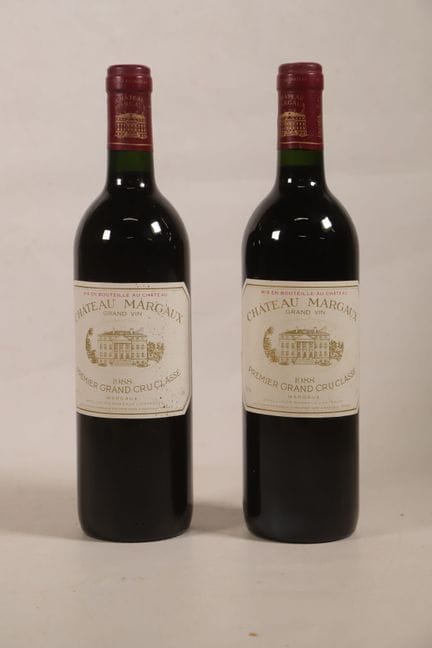BORDEAUX - 2 bouteilles, Margaux, Château Margaux,