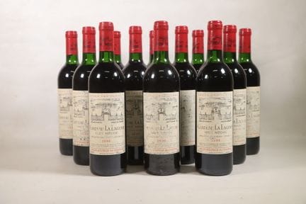 BORDEAUX - 12 bouteilles, Haut-Médoc, Château La L