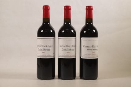 BORDEAUX - 3 bottles, Pessac-Léognan, Château Haut