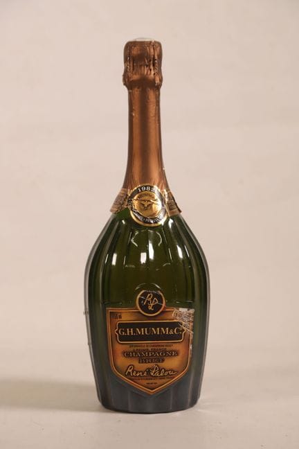 CHAMPÁN - 1 botella, champán, Mumm, René Lalou, Br