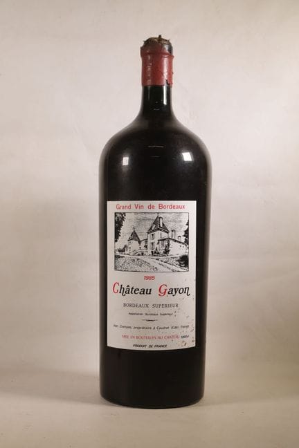 BORDEAUX - 1 Balthazar (1,200 cl), Bordeaux Supéri