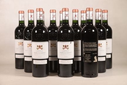 BORDEAUX - 1 case, 12 bottles, Pessac-Léognan, Châ
