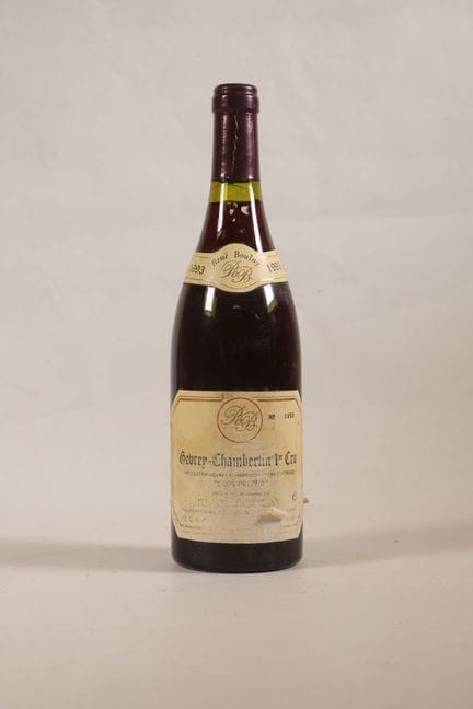 BURGUNDY - 1 bottle, Gevrey-Chambertin 1er Cru 'Cl