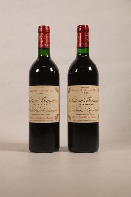 BORDEAUX - 2 bouteilles, Saint-Julien, Château Bra