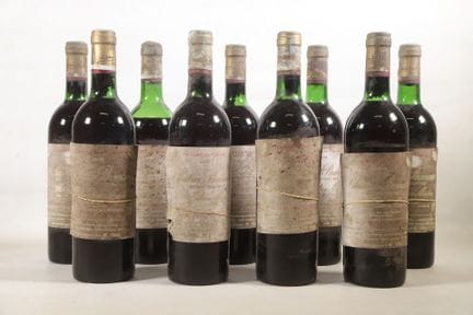 BORDEAUX - 9 bouteilles, Saint-Julien, Château Bra