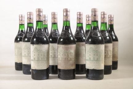 BORDEAUX - 12 bottles, Graves, Château Haut-Brion,