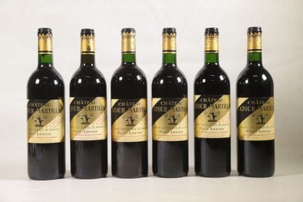 BORDEAUX - 6 bottles, Pessac-Léognan, Château Lato