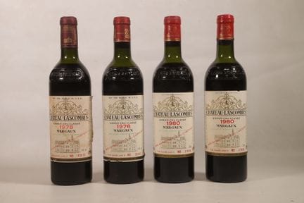 BORDEAUX - 4 bouteilles, Margaux, Château Lascombe