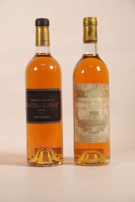 BORDEAUX - Set of 2 bottles consisting of: 
1 bott