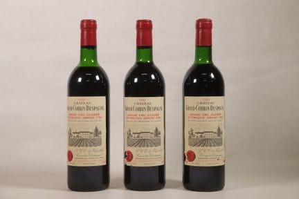 波尔多——3瓶，圣埃美隆特级酒庄，格兰科宾·德斯帕涅酒庄（Château Grand Corbin 