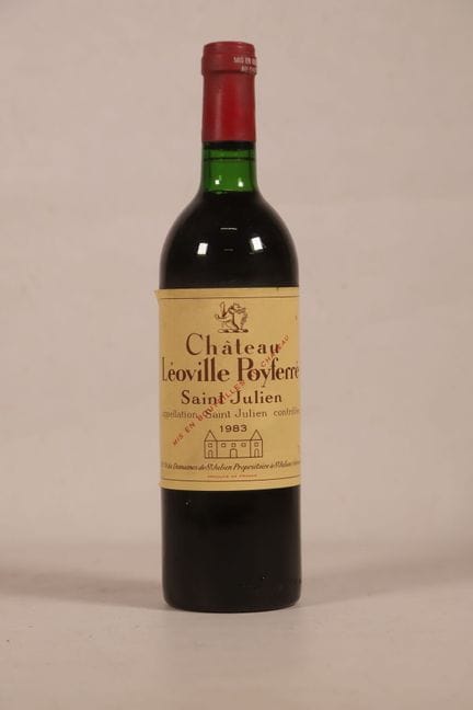 BORDEAUX - 1 bouteille, Saint-Julien, Château Léov