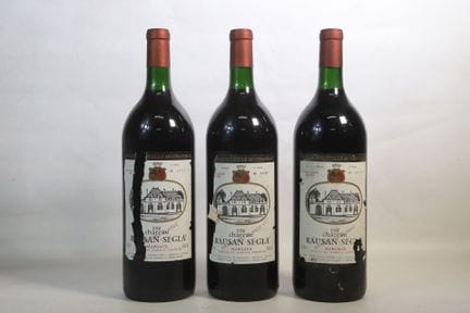 BORDEAUX - 3 magnums, Margaux, Château Rausan-Ségl
