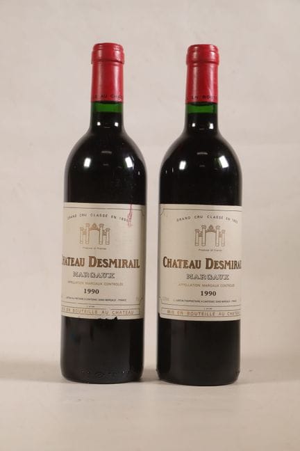 BORDEAUX - 2 bouteilles, Margaux, Château Desmirai