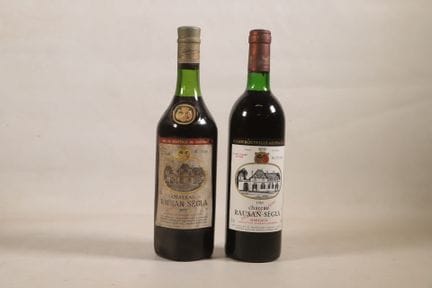 BORDEAUX - 2 bouteilles, Margaux, Château Rausan-S
