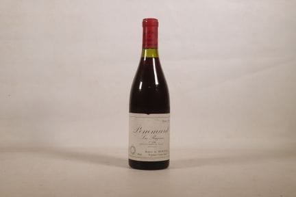 BURGUNDY - 1 bottle, Pommard 1er Cru "Les Rugiens,