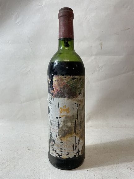 1 blle Ch. MOUTON-ROTHSCHILD, 1e GCC Pauillac 1979