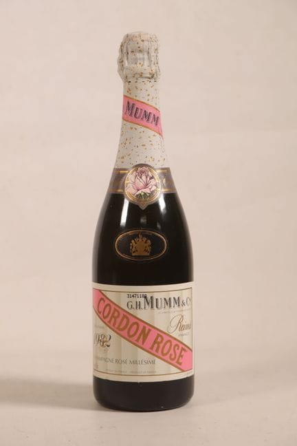 CHAMPÁN - 1 botella, champán (rosado), Mumm, Cordo