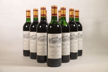 BORDEAUX - 10 bouteilles, Haut-Médoc, Château Belg
