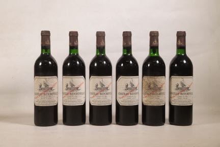 BORDEAUX - 6 bouteilles, Saint-Julien, Château Bey