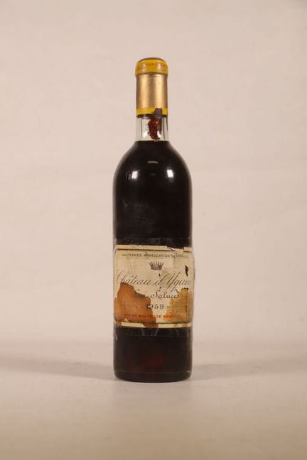 BORDEAUX - 1 bottle, Sauternes, Château d'Yquem, 1