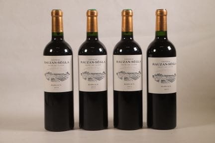 BORDEAUX - 4 bouteilles, Margaux, Château Rauzan-S