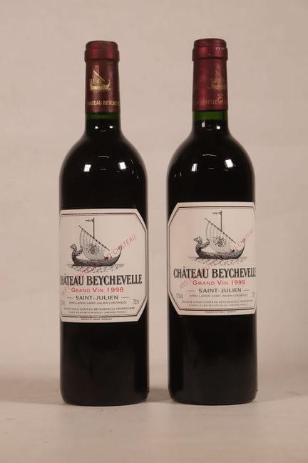 BORDEAUX - 2 bouteilles, Saint-Julien, Château Bey
