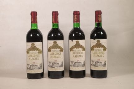 BORDEAUX - 4 bouteilles, Margaux, Château Labegorc