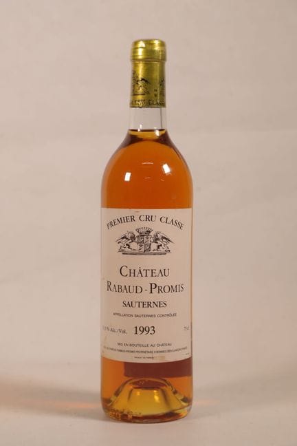 BORDEAUX - 1 bottle, Sauternes, Château Rabaud-Pro