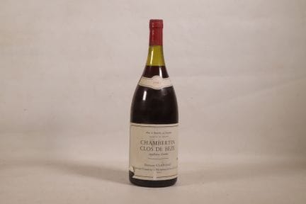 BURGUNDY - 1 magnum, Chambertin Clos de Bèze Grand